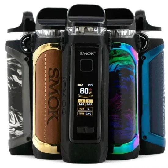 SMOK IPX 80 Kit Pod Mod Elektronik Sigara 3000mAh