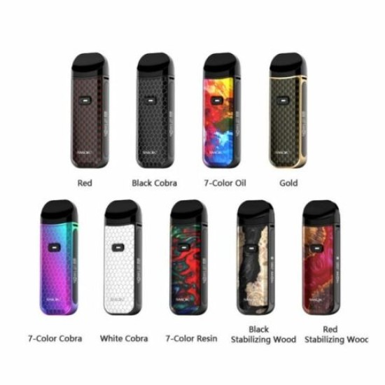 Smok Nord 2 40W Pod Mod Elektronik Sigara 4.5ML