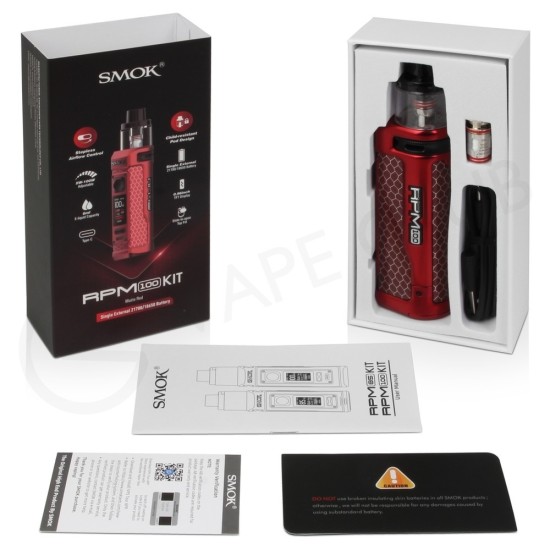 SMOK RPM 100W Pod Mod Kit 6ml Elektronik Sigara