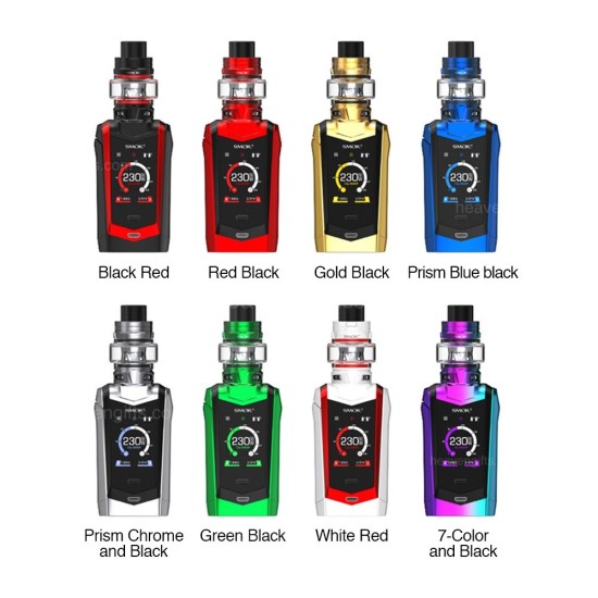 Smok Species V2 230W Kit TFV8 Baby V2 Tank Elektronik Sigara