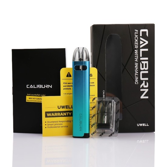 Uwell Caliburn A2S Pod Mod Elektronik Sigara