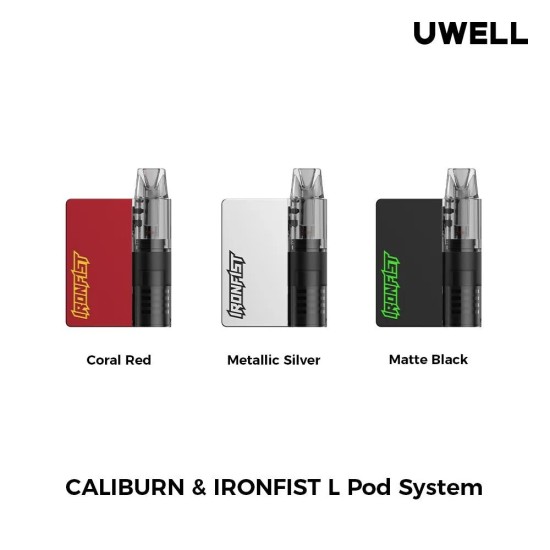 Uwell Caliburn İronFist L Pod Sistem Elektronik Sigara