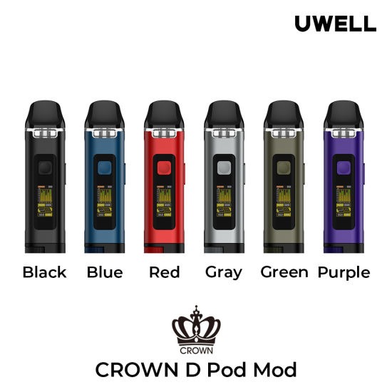 Uwell CROWN D Pod Kit 1100mAh Elektronik Sigara