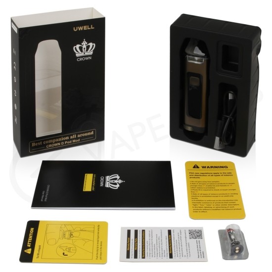 Uwell CROWN D Pod Kit 1100mAh Elektronik Sigara