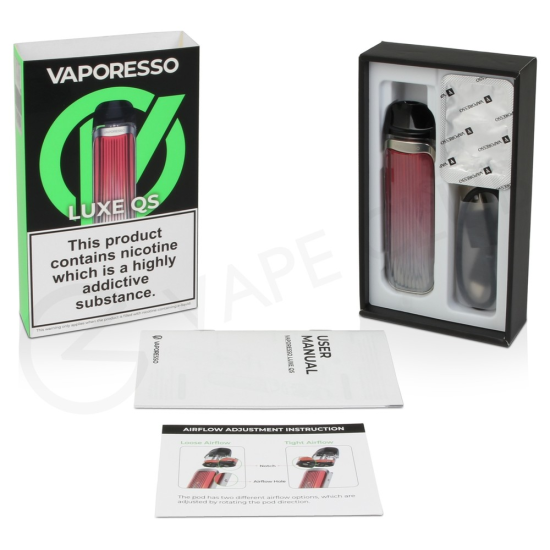 Vaporesso LUXE QS 1000mAh Pod Mod Elektronik Sigara Vaporesso LUXE QS 1000mAh Pod Mod Elektronik Sigara