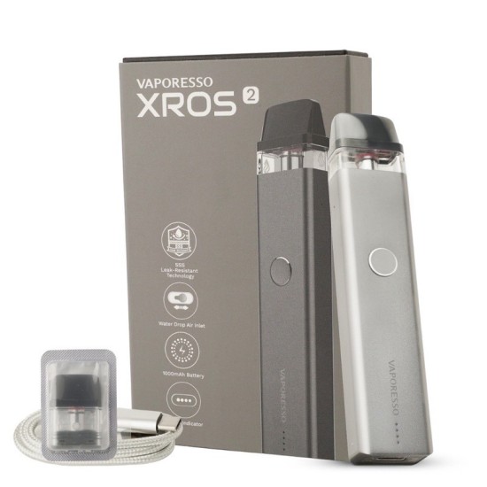 Vaporesso Xros 2 Pod Mod Kit Elektronik Sigara 1000mAh