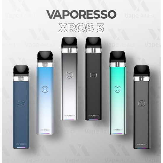 Vaporesso Xros 3 Pod Mod Kit Elektronik Sigara 1000mAh