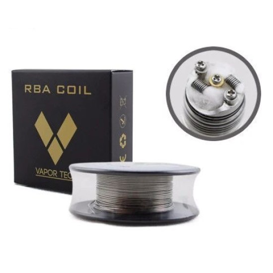 Vapor Tech Kanthal A1 Coil Rezistans Teli 10m (24ga/26ga/28ga)