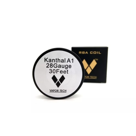 Vapor Tech Kanthal A1 Coil Rezistans Teli 10m (24ga/26ga/28ga)