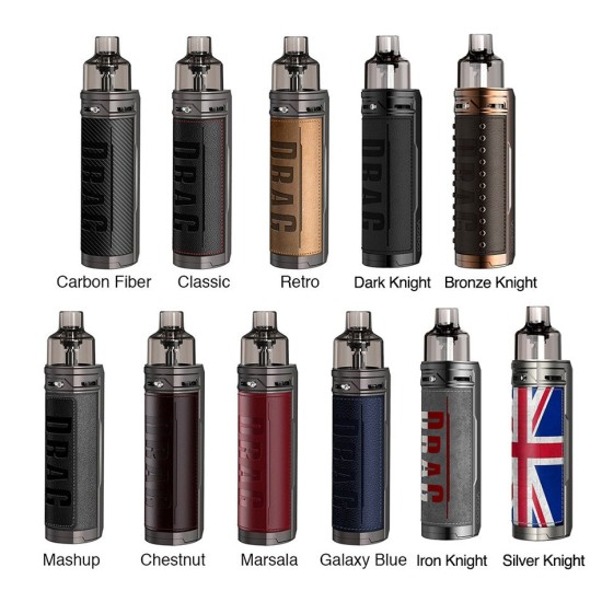 Voopoo Drag S Kit Pod Mod Elektronik Sigara