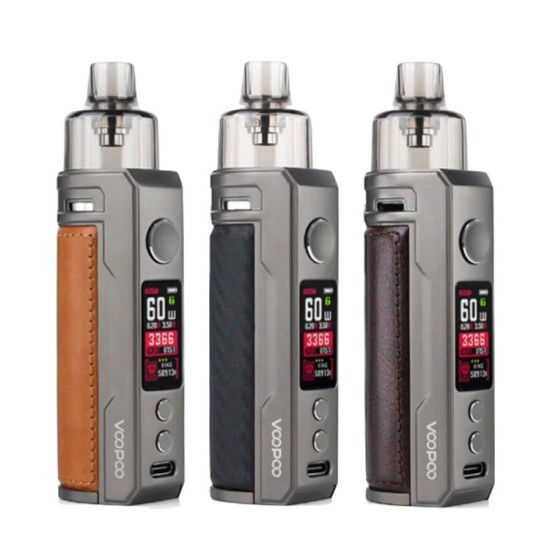 Voopoo Drag S Kit Pod Mod Elektronik Sigara