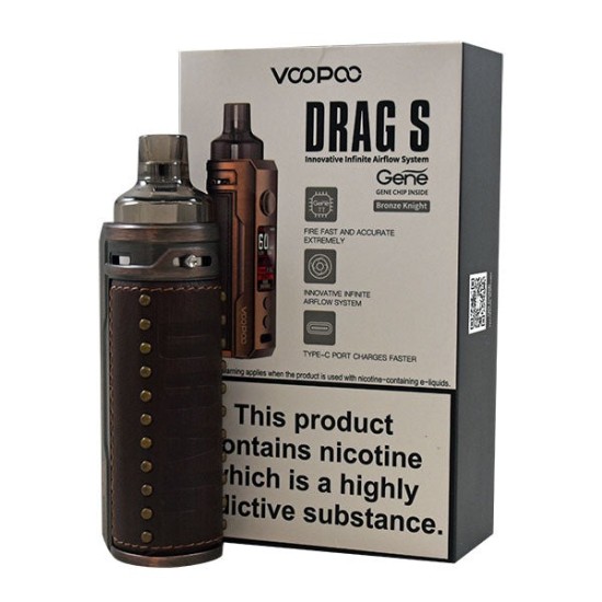 Voopoo Drag S Kit Pod Mod Elektronik Sigara