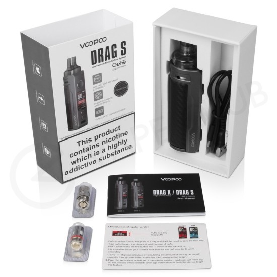 Voopoo Drag S Kit Pod Mod Elektronik Sigara