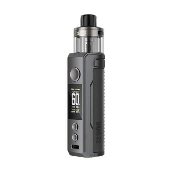 Voopoo Drag S2 Kit 60W Pod Mod Elektronik Sigara