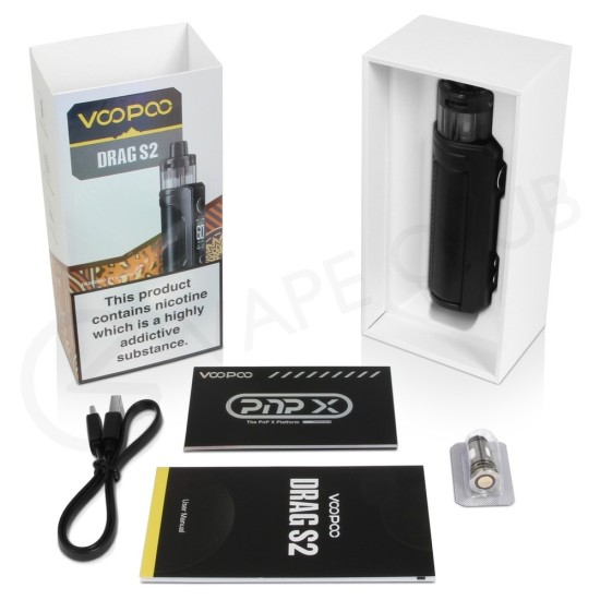 Voopoo Drag S2 Kit 60W Pod Mod Elektronik Sigara