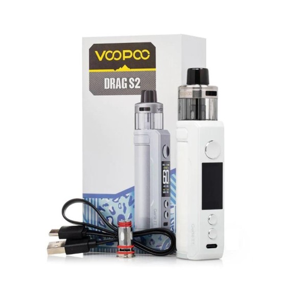 Voopoo Drag S2 Kit 60W Pod Mod Elektronik Sigara