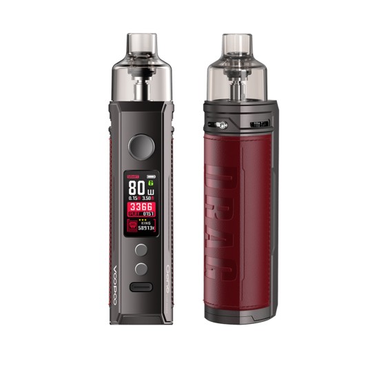 Voopoo Drag X Kit Pod Mod Elektronik Sigara