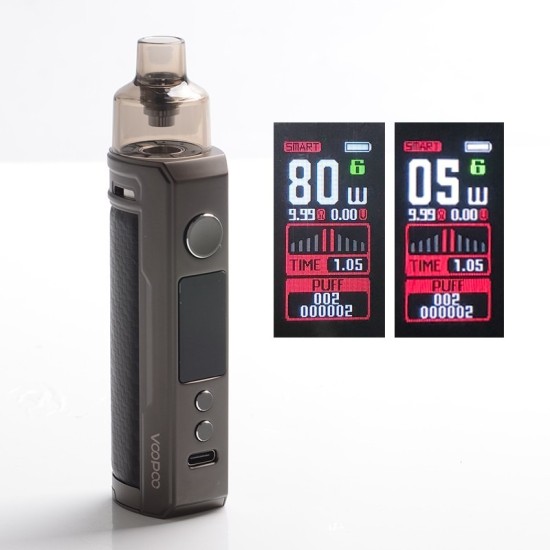 Voopoo Drag X Kit Pod Mod Elektronik Sigara