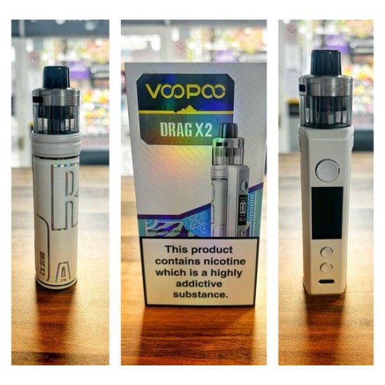 Voopoo Drag X2 Kit 80W Pod Mod Elektronik Sigara