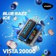 Vozol Vista 20000 Puff Bar %5 Nikotin Blue Razz İce