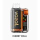 Vozol Vista 20000 Puff Bar %5 Nikotin Cherry Cola