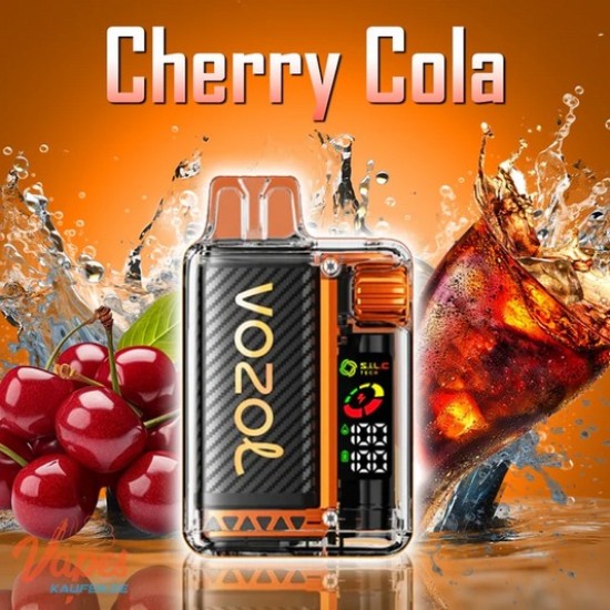 Vozol Vista 20000 Puff Bar %5 Nikotin Cherry Cola