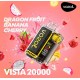 Vozol Vista 20000 Puff Bar %5 Nikotin Dragon Fruit Banana Cherry