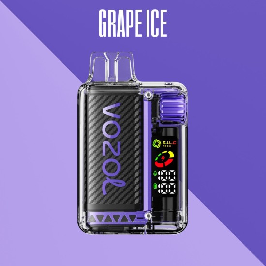 Vozol Vista 20000 Puff Bar %5 Nikotin Grape İce