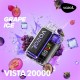 Vozol Vista 20000 Puff Bar %5 Nikotin Grape İce