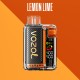 Vozol Vista 20000 Puff Bar %5 Nikotin Lemon Lime