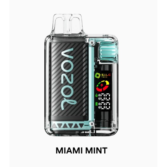 Vozol Vista 20000 Puff Bar %5 Nikotin Miami Mint