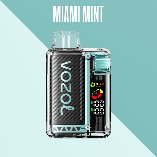 Vozol Vista 20000 Puff Bar %5 Nikotin Miami Mint