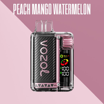 Vozol Vista 20000 Puff Bar %5 Nikotin Peach Mango Watermelon