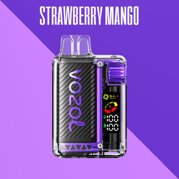 Vozol Vista 20000 Puff Bar %5 Nikotin Strawberry Mango