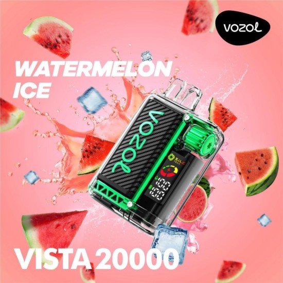 Vozol Vista 20000 Puff Bar %5 Nikotin Watermelon İce