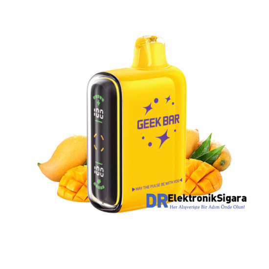 Geek Bar Pulse 15000 Puff %5 Nikotin Mexico Mango Geek Bar Pulse 15000 Puff %5 Nikotin Mexico Mango