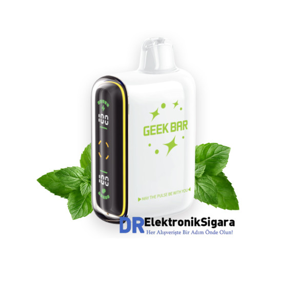 Geek Bar Pulse 15000 Puff %5 Nikotin Miami Mint Geek Bar Pulse 15000 Puff %5 Nikotin Miami Mint