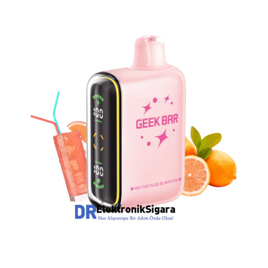 Geek Bar Pulse 15000 Puff %5 Nikotin Pink Lemonade Geek Bar Pulse 15000 Puff %5 Nikotin Pink Lemonade