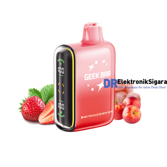 Geek Bar Pulse 15000 Puff %5 Nikotin Sour Apple B-Pop Geek Bar Pulse 15000 Puff %5 Nikotin Sour Apple B-Pop