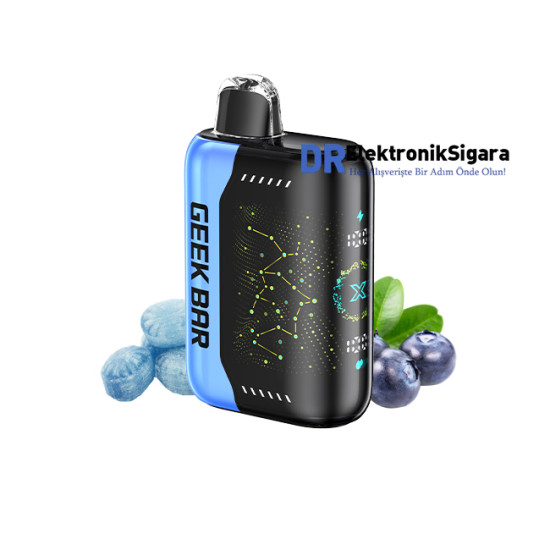 Geek Bar Pulse X 25000 Puff %5 Nikotin Blue Rancher Geek Bar Pulse X 25000 Puff %5 Nikotin Blue Rancher