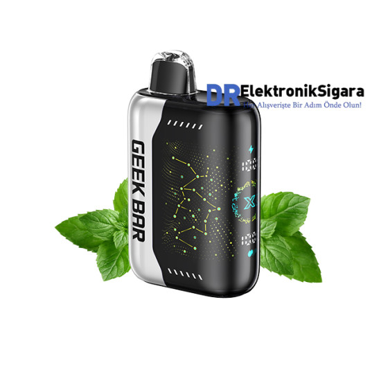 Geek Bar Pulse X 25000 Puff %5 Nikotin Miami Mint
