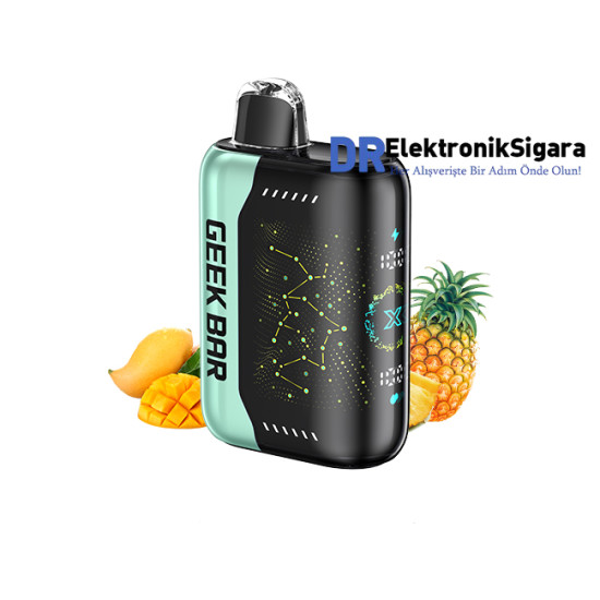 Geek Bar Pulse X 25000 Puff %5 Nikotin Sour Mango Pineapple Geek Bar Pulse X 25000 Puff %5 Nikotin Sour Mango Pineapple