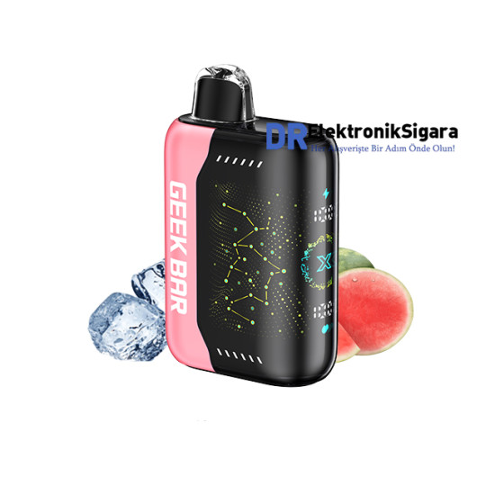 Geek Bar Pulse X 25000 Puff %5 Nikotin Watermelon İce Geek Bar Pulse X 25000 Puff %5 Nikotin Watermelon İce