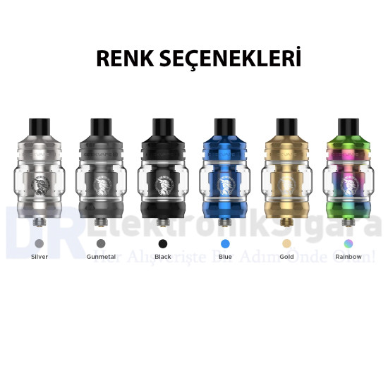 GeeKVape Z (Zeus) Nano 2 Atomizer 3.5ml GeeKVape Z (Zeus) Nano 2 Atomizer 3.5ml