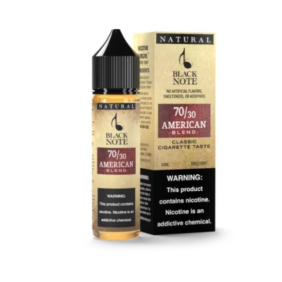 Black Note American Blend 60ml Premium Likit