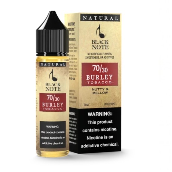 Black Note Burley Tobacco 60ml Premium Likit