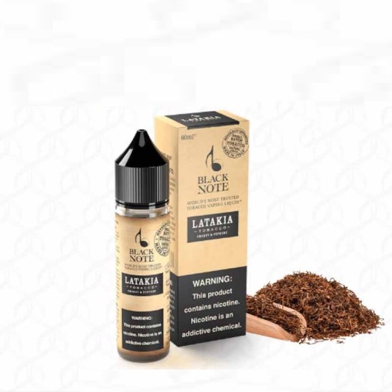 Black Note Latakia Tobacco 60ml Premium Likit