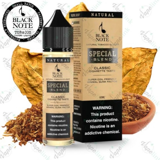 Black Note Special Blend 60ml Premium Likit