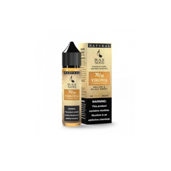 Black Note Virginia Tobacco 60ml Premium Likit