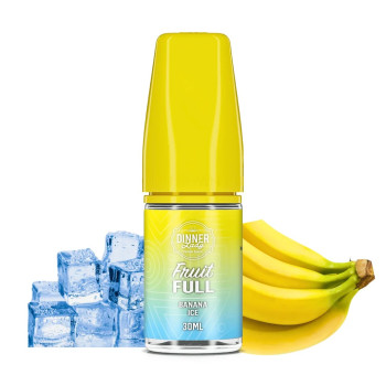 Dinner Lady Banana İce 30ml Premium Salt Likit